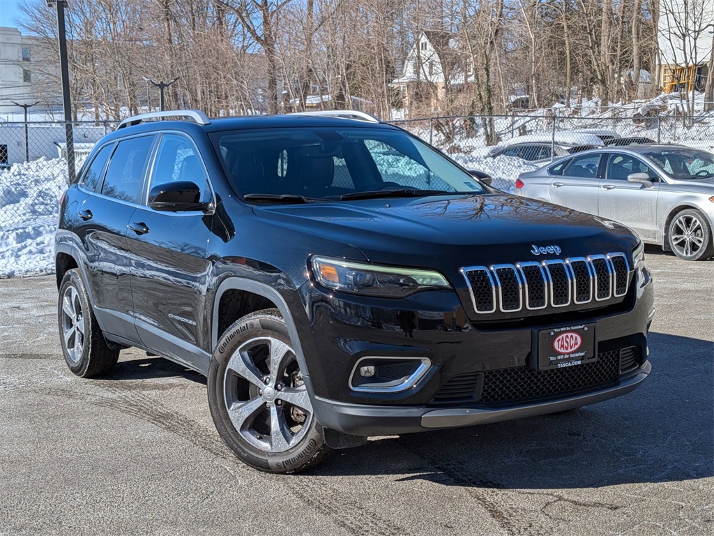 2020 Jeep Cherokee Limited 4WD