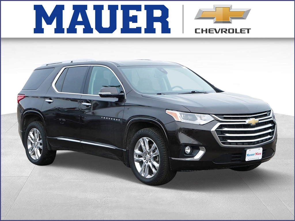 2018 Chevrolet Traverse High Country AWD