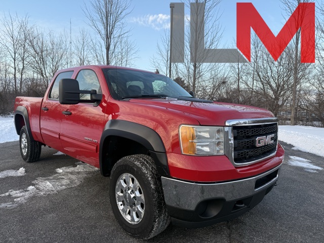 2011 GMC Sierra 2500HD SLE Crew Cab 4WD