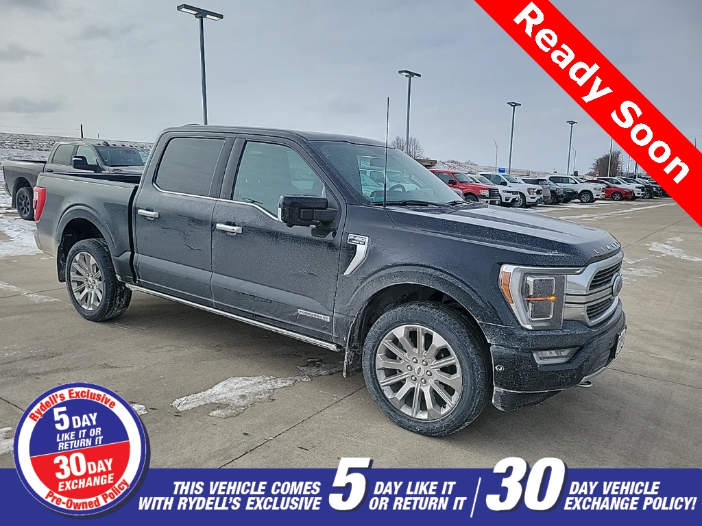2023 Ford F-150 Limited SuperCrew 4WD