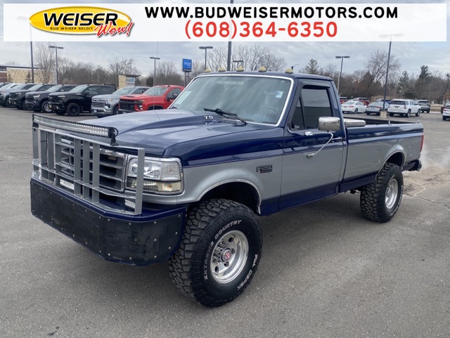 1994 Ford F-250 XL Standard Cab LB 4WD