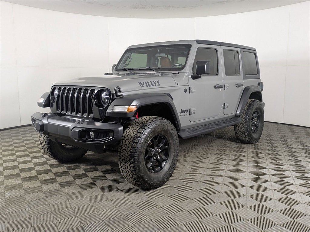 2021 Jeep Wrangler Unlimited Willys 4WD