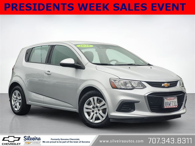 2020 Chevrolet Sonic LT Fleet Hatchback FWD