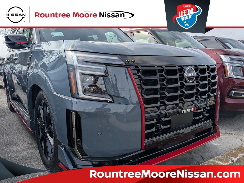 2026 Nissan Armada NISMO 4WD