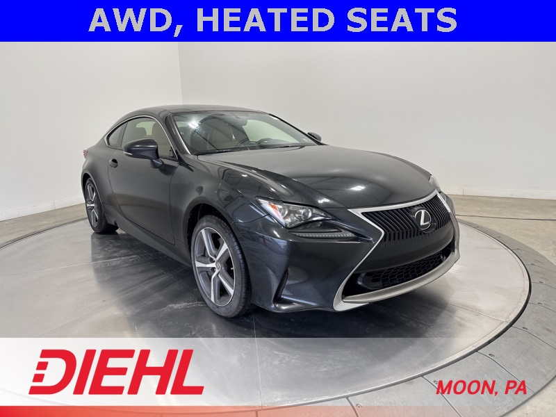 2017 Lexus RC 300 AWD