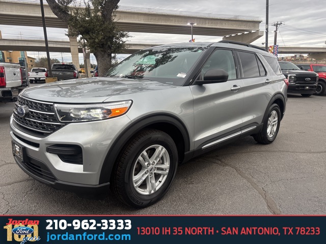 Used Car 2024 Ford Explorer  Xlt For Sale Under $35,000 In San Antonio, Texas