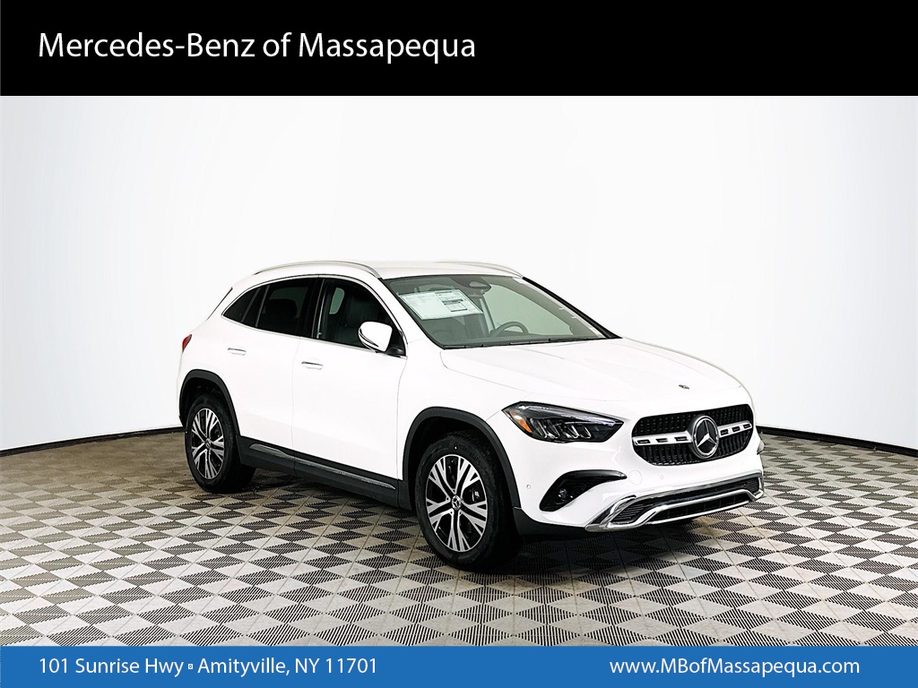 2026 Mercedes-Benz GLA 250 4MATIC