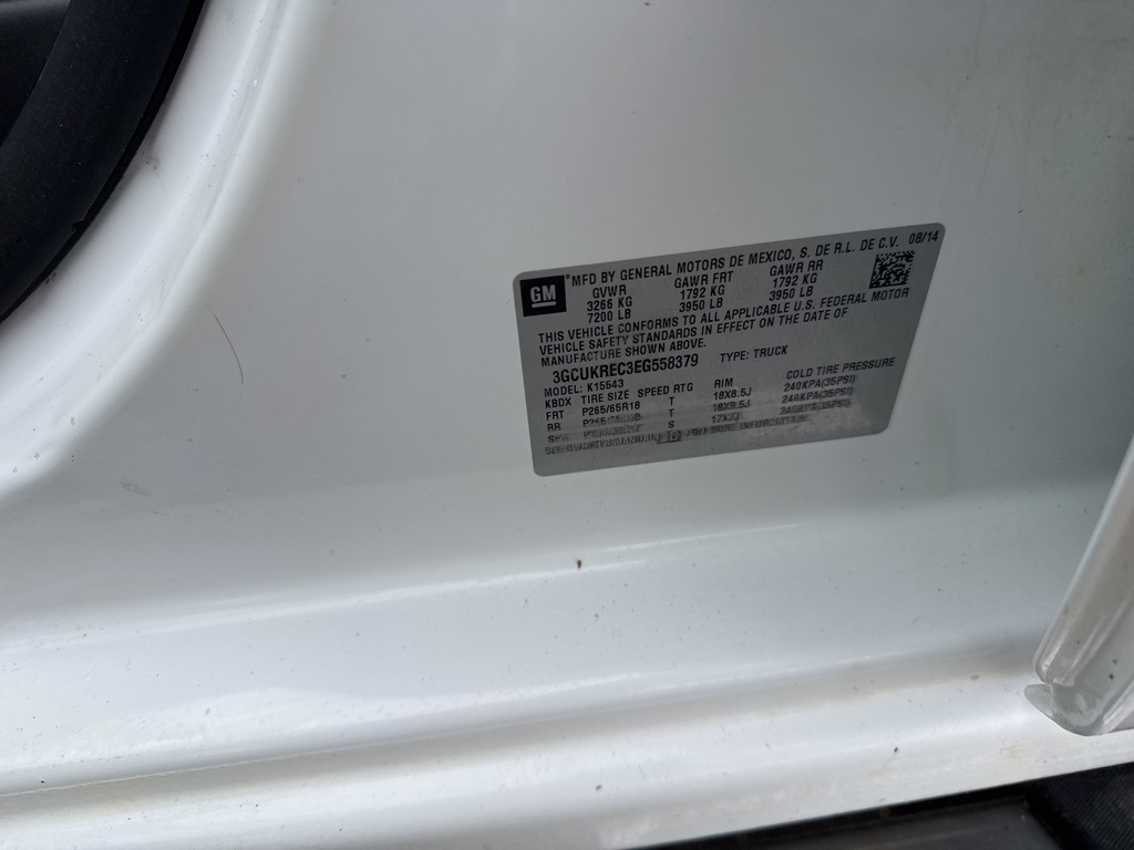 2014 Chevrolet Silverado 1500