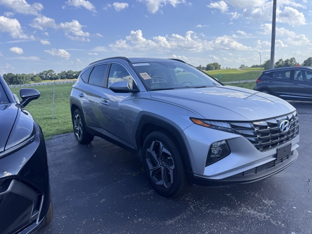 Used 2023 Hyundai Tucson SEL with VIN 5NMJFCAEXPH215085 for sale in Kansas City