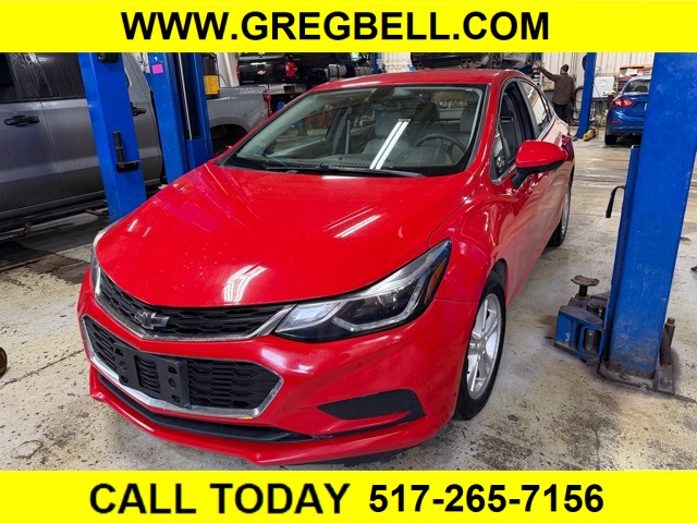 2016 Chevrolet Cruze LT Sedan FWD