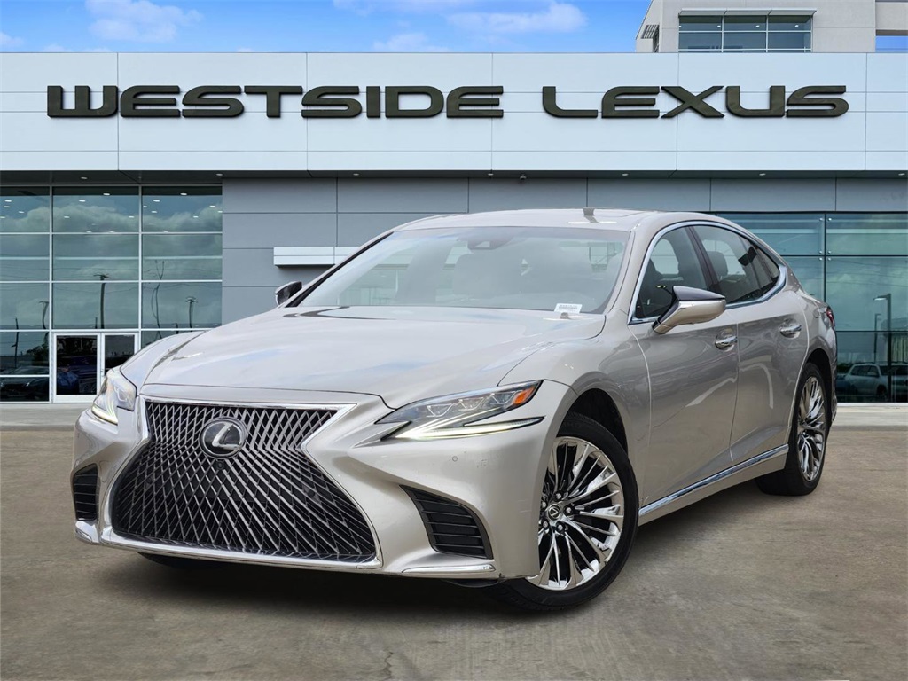 2018 Lexus LS  Silver at Ultimate Motorsports