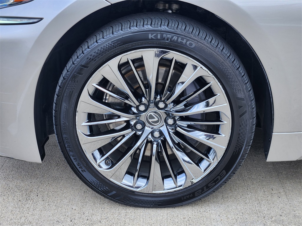 2018 Lexus LS  Silver at Ultimate Motorsports