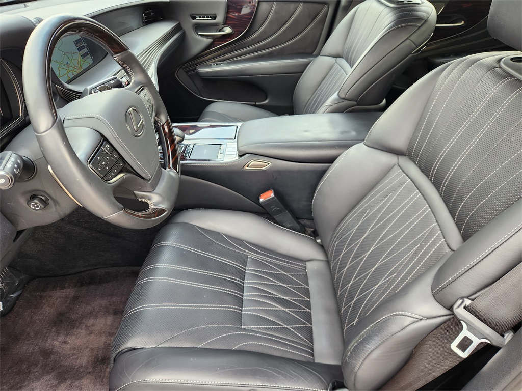 2018 Lexus LS  Silver at Ultimate Motorsports