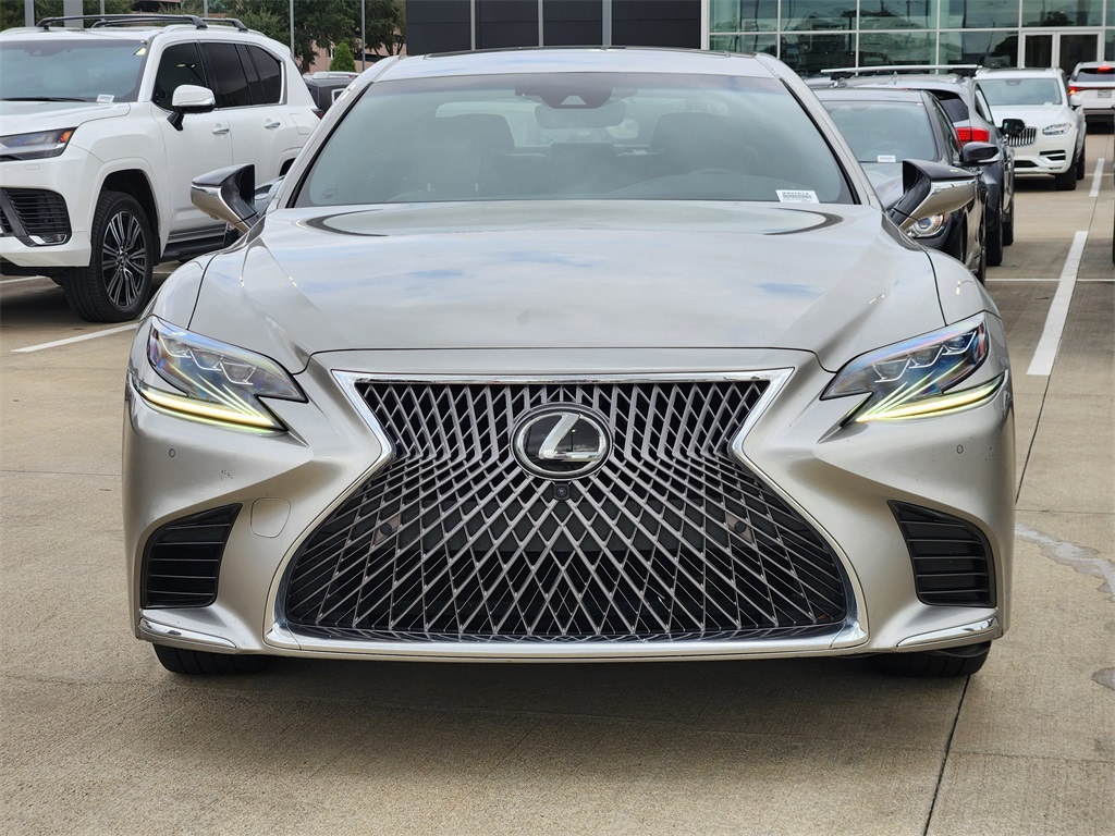 2018 Lexus LS  Silver at Ultimate Motorsports