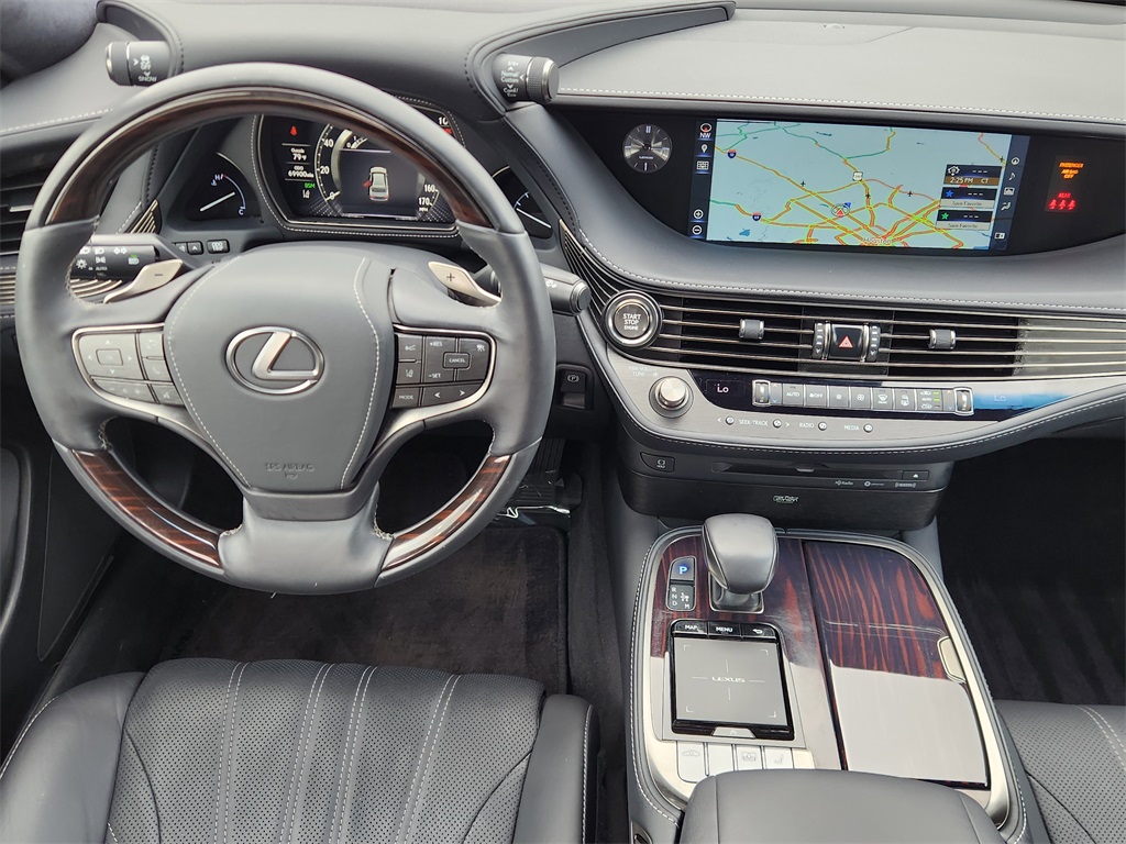 2018 Lexus LS  Silver at Ultimate Motorsports