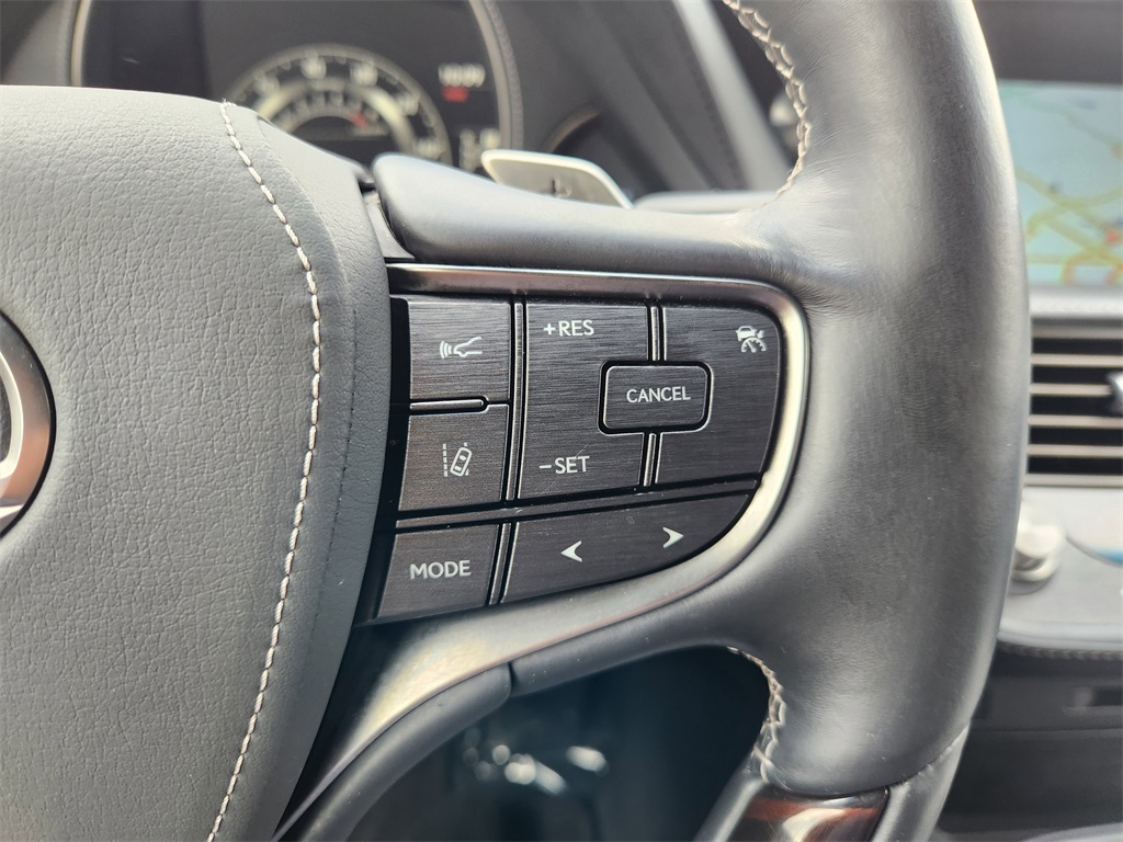 2018 Lexus LS  Silver at Ultimate Motorsports