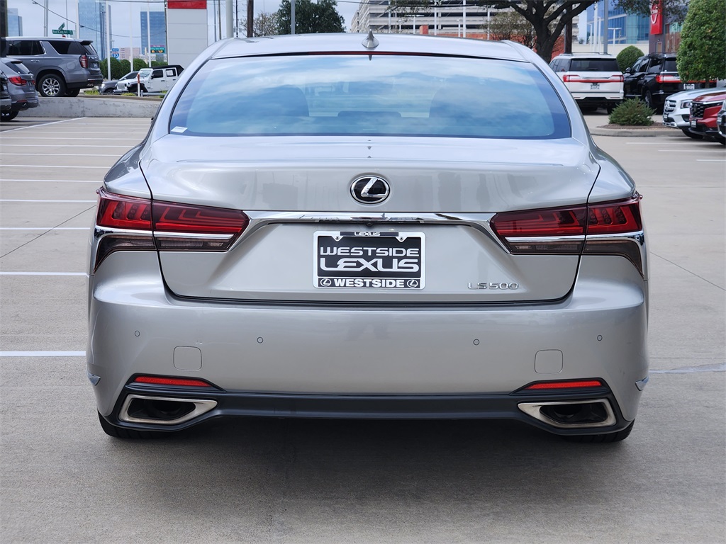 2018 Lexus LS  Silver at Ultimate Motorsports