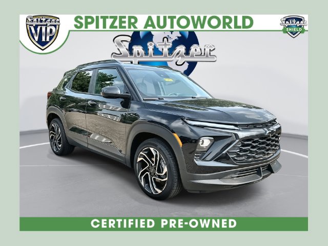 Mosaic Black Metallic 2024 Chevrolet Trailblazer SUV / Crossover Front-Wheel Drive Continuously Variable Transmission