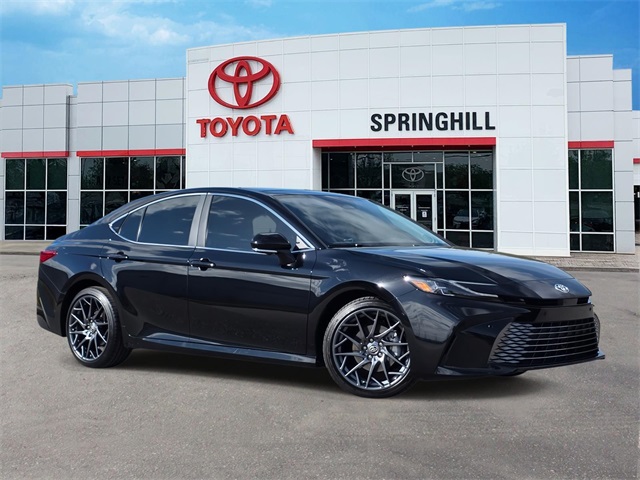 2025 Toyota Camry XLE FWD