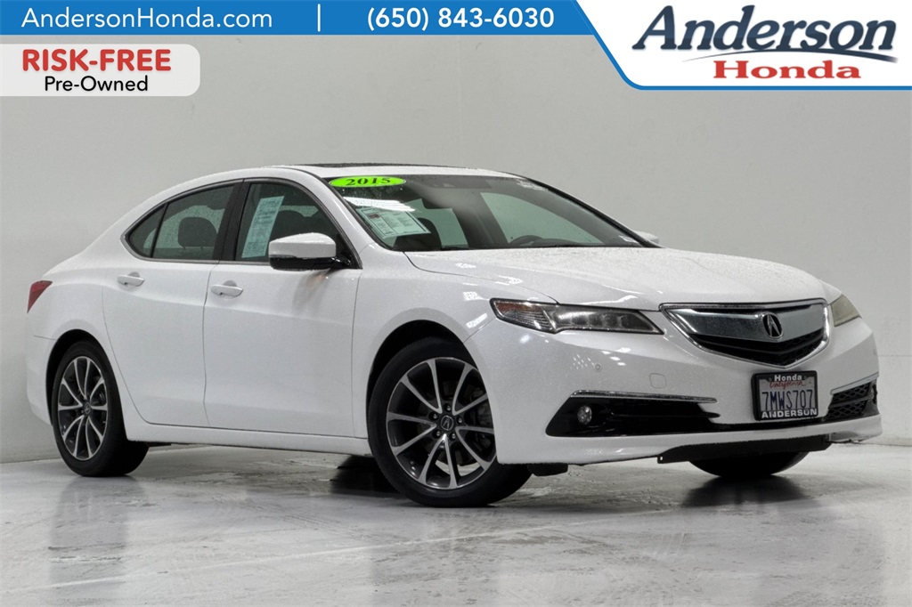 2015 Acura TLX V6 SH-AWD with Advance Package