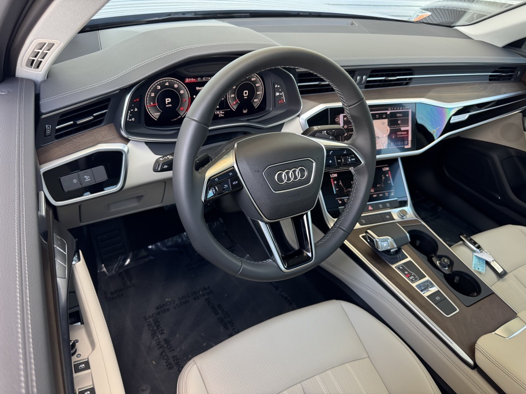 2025 Audi A6 Premium Plus Quattro photo 2