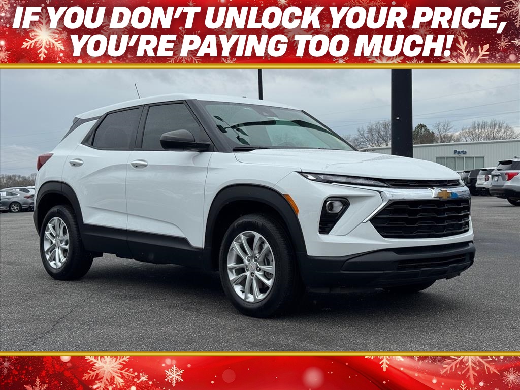 2024 Chevrolet Trailblazer LS AWD