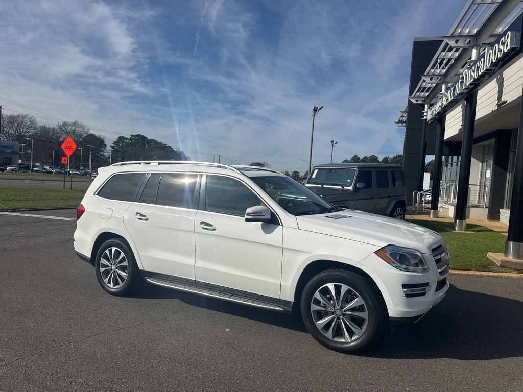 2016 Mercedes-Benz GL-Class GL 350 BlueTEC