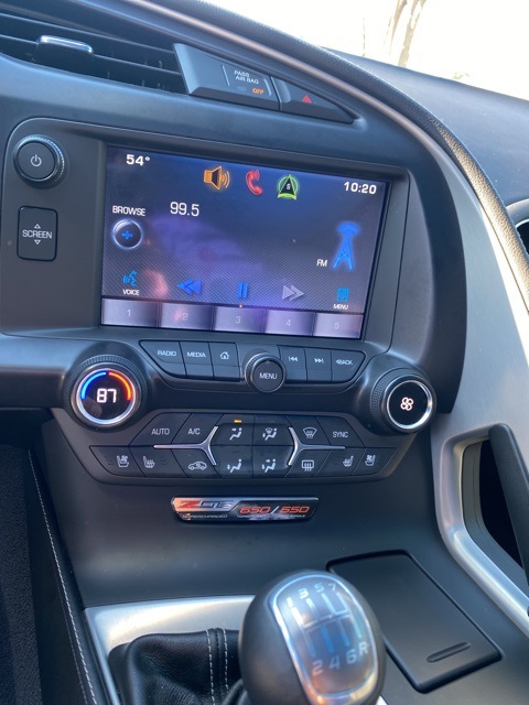 Used Car 2015 Chevrolet Corvette  Z06 For Sale Under $70,000 In San Antonio, Texas