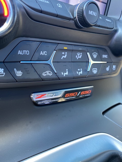 Used Car 2015 Chevrolet Corvette  Z06 For Sale Under $70,000 In San Antonio, Texas