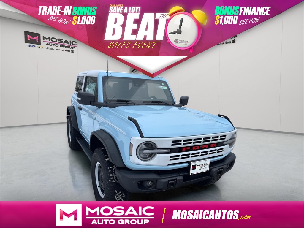 2024 Ford Bronco