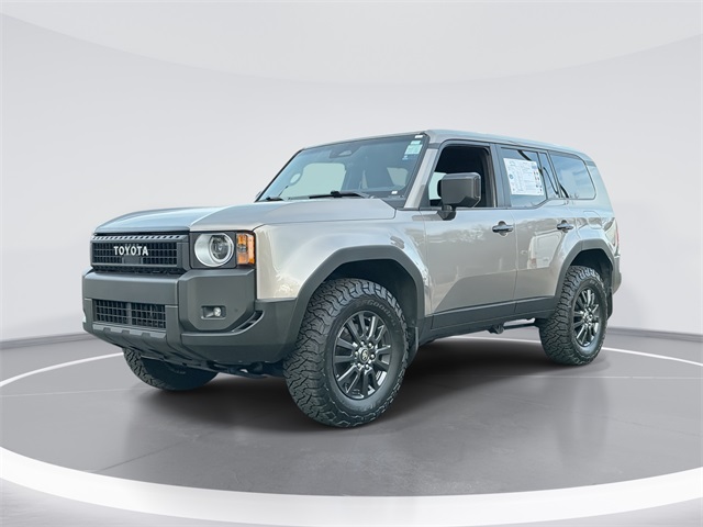 2025 Toyota Land Cruiser 4WD