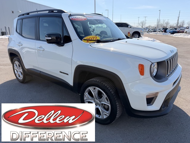 2022 Jeep Renegade Limited 4WD