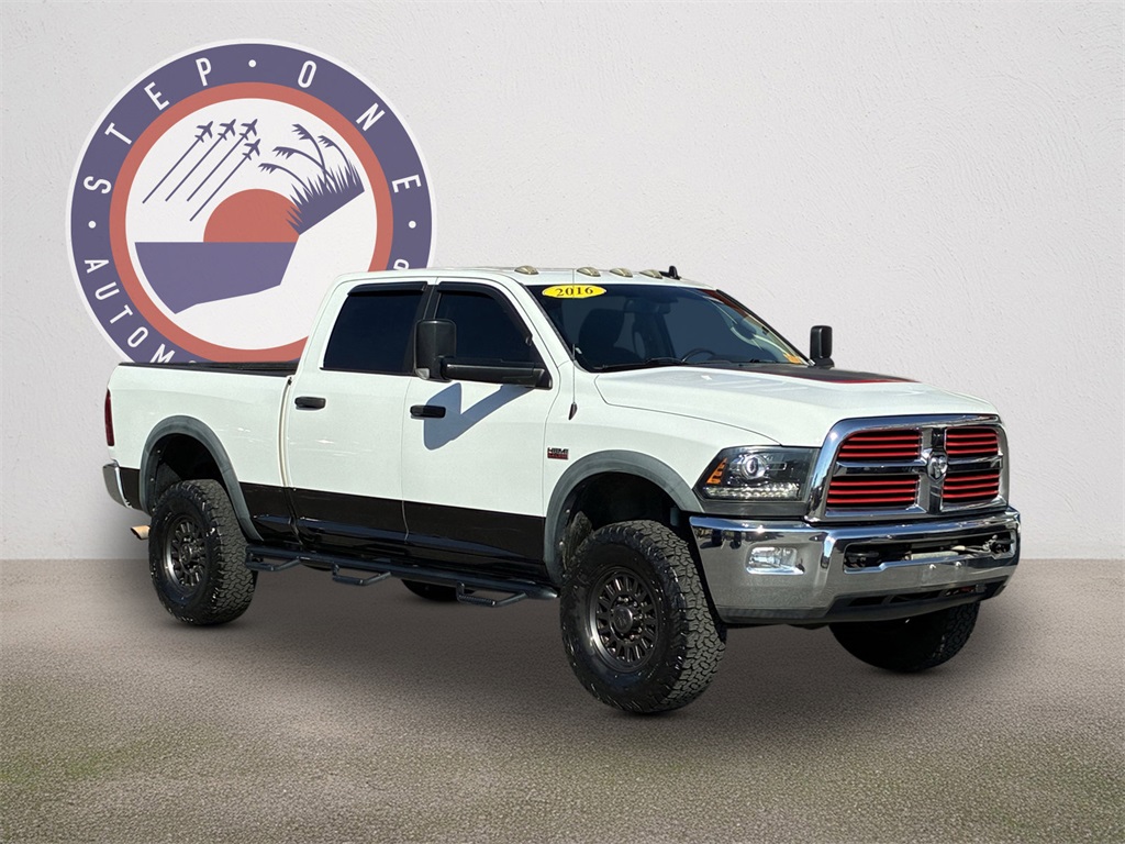 2016 RAM 2500 Power Wagon Crew Cab 4WD
