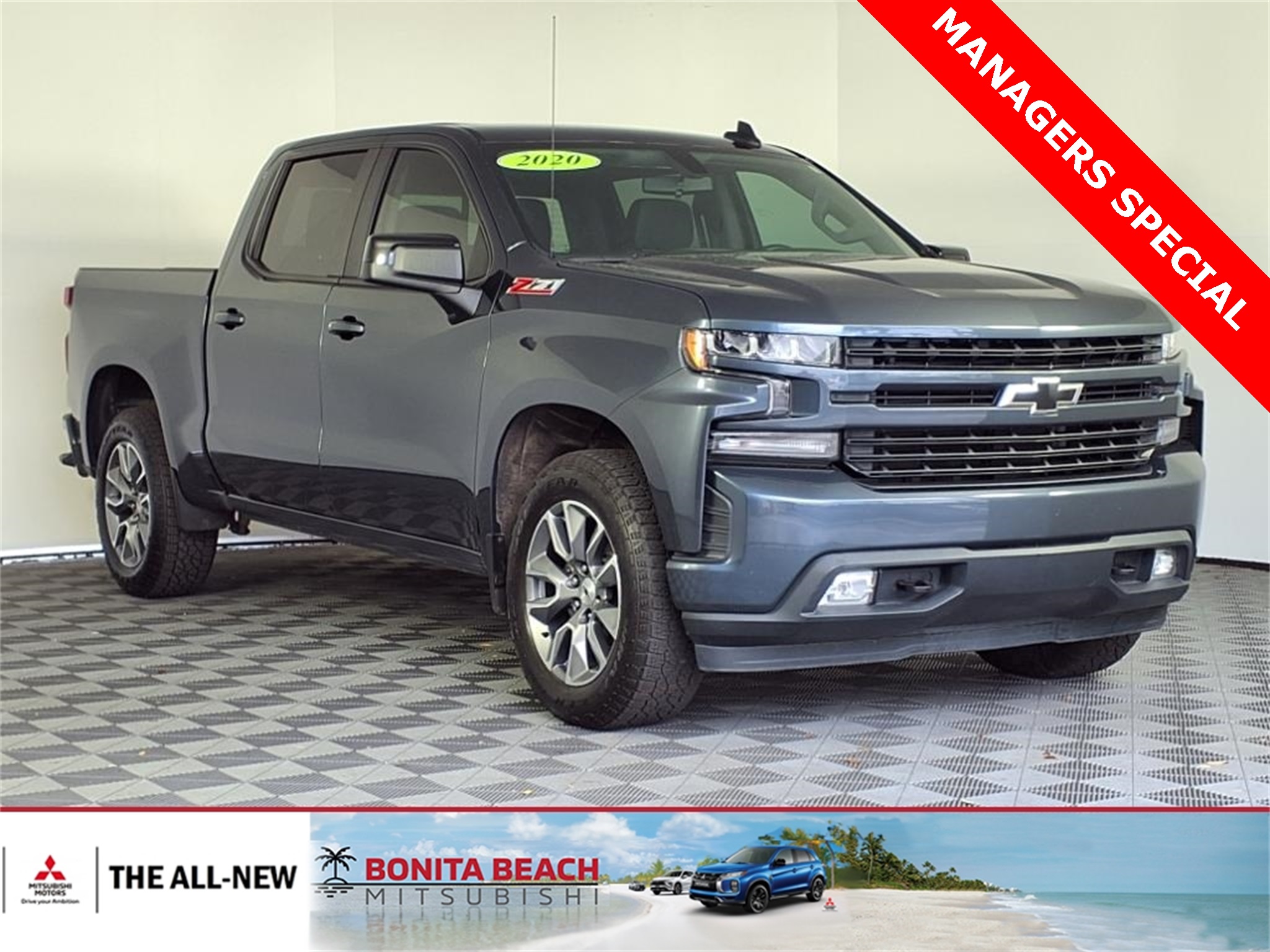 2020 Chevrolet Silverado 1500 RST 2020 Chevrolet Silverado 1500 RST