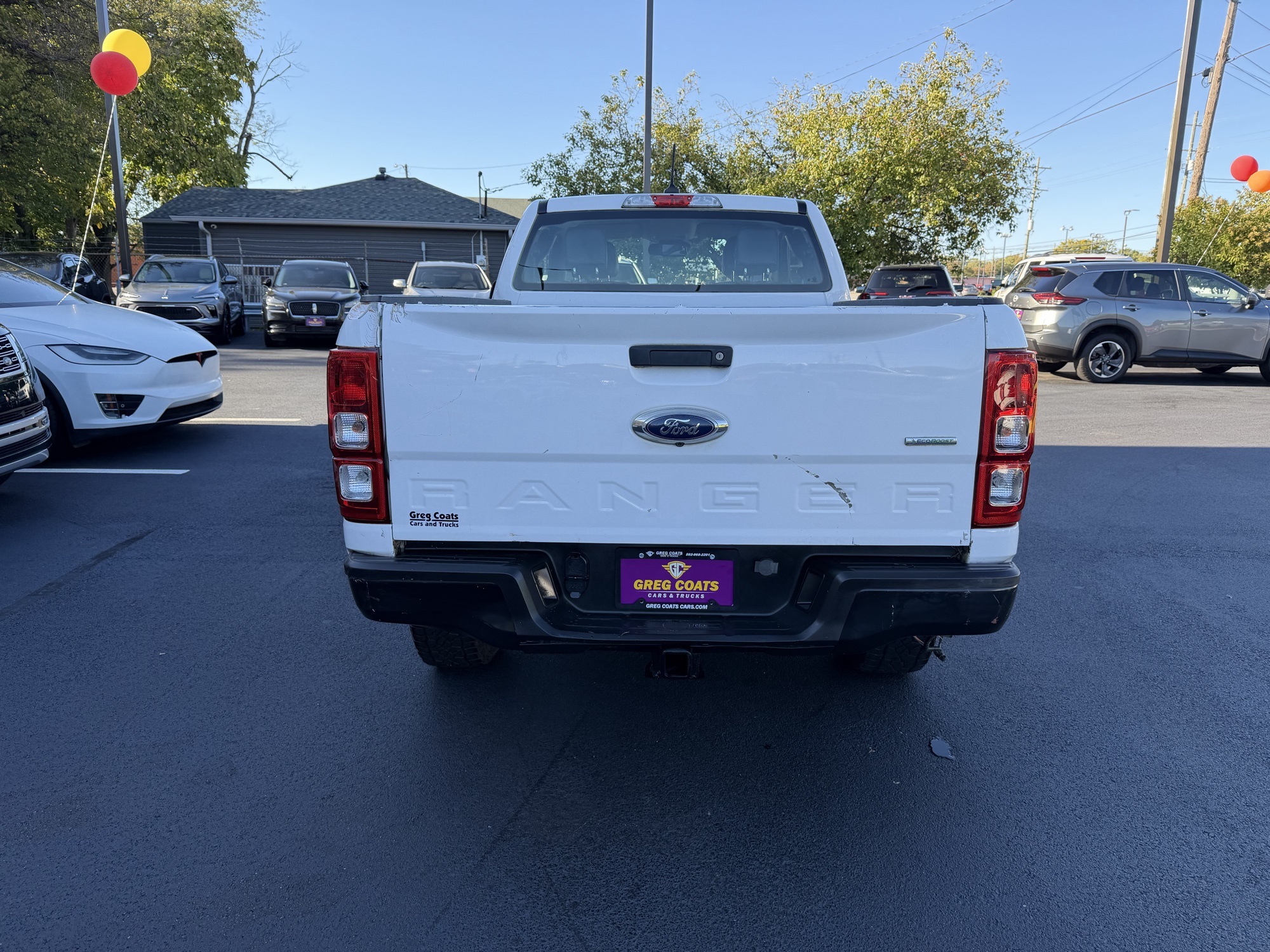 2019 Ford Ranger XL photo 2