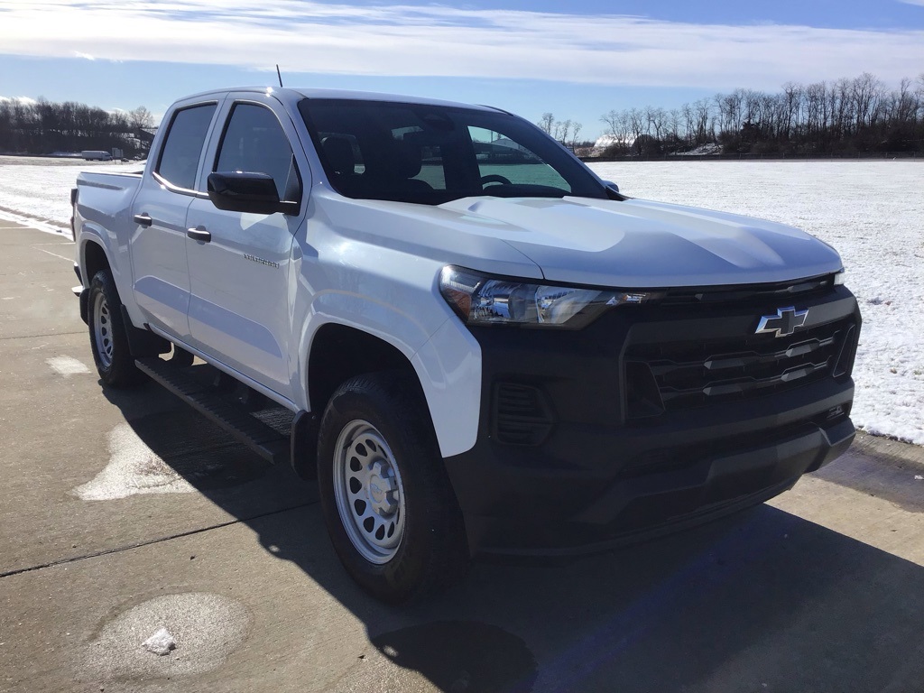 2024 Chevrolet Colorado Work Truck Crew Cab RWD