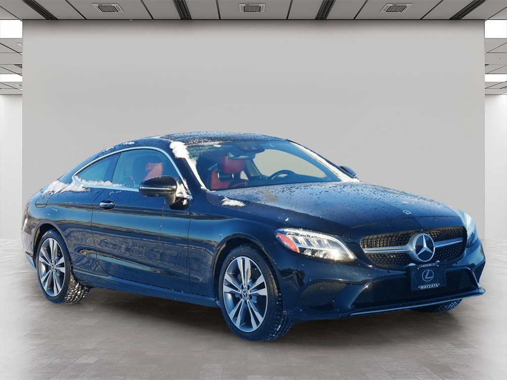 2022 Mercedes-Benz C-Class C 300 Coupe 4MATIC