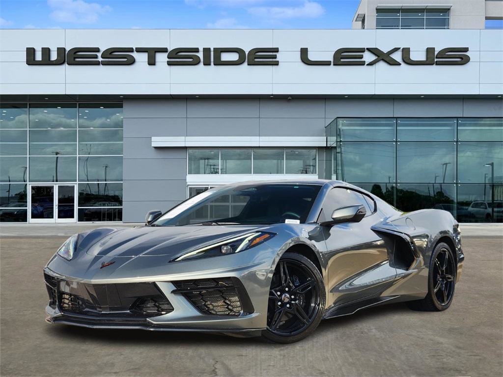 2024 Chevrolet Corvette Stingray Gray at Classic Chevrolet Galveston