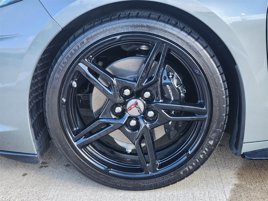 2024 Chevrolet Corvette Stingray Gray at Classic Chevrolet Galveston