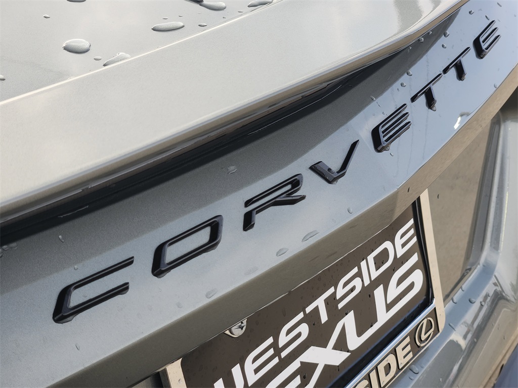 2024 Chevrolet Corvette Stingray Gray at Classic Chevrolet Galveston