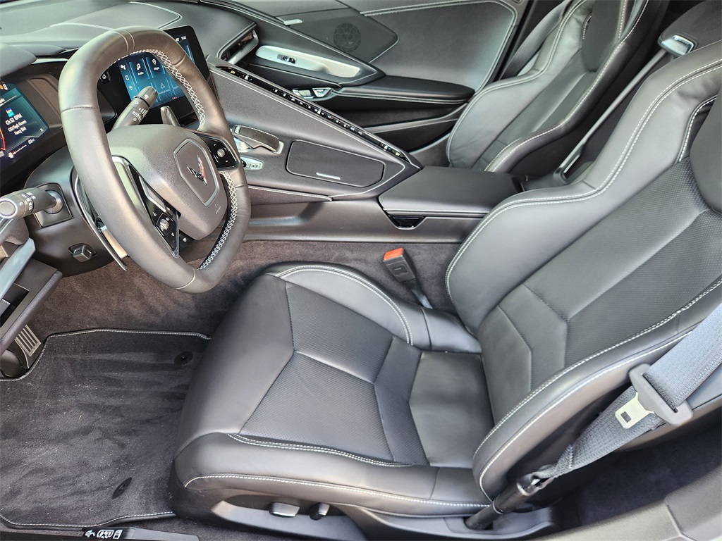 2024 Chevrolet Corvette Stingray Gray at Classic Chevrolet Galveston