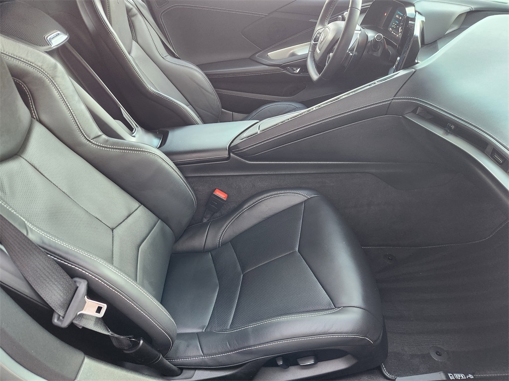 2024 Chevrolet Corvette Stingray Gray at Classic Chevrolet Galveston