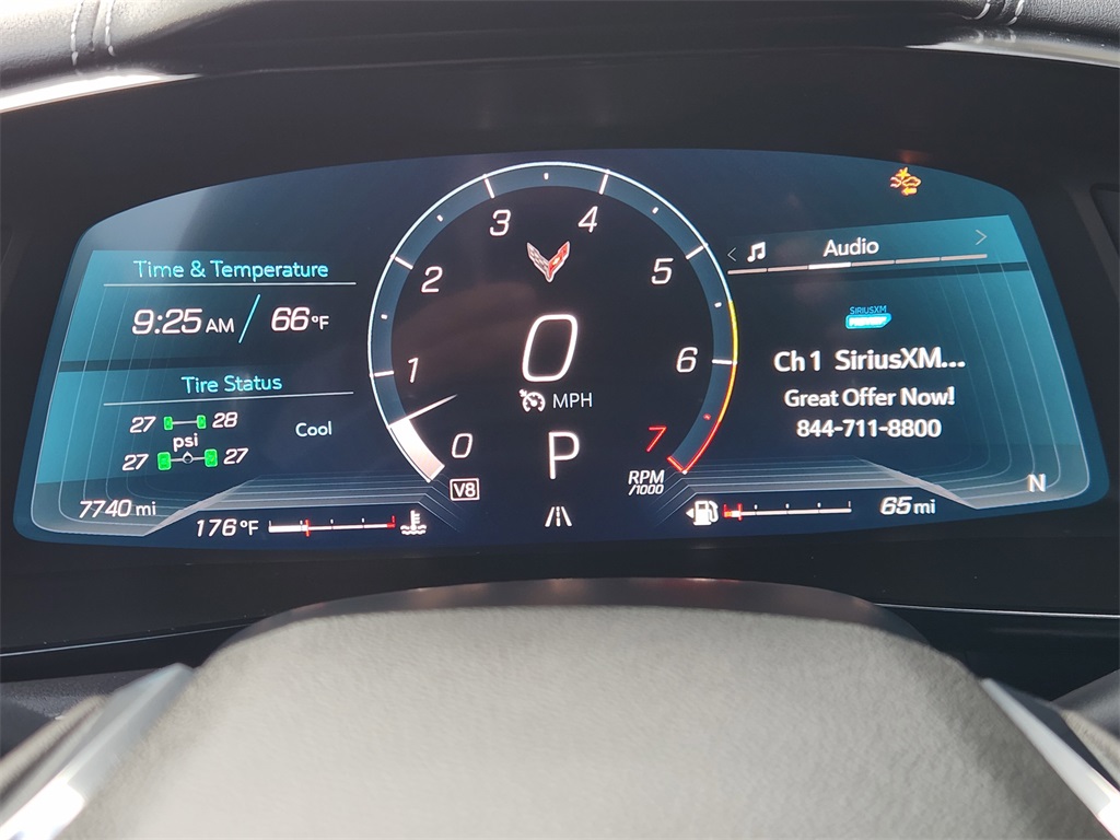 2024 Chevrolet Corvette Stingray Gray at Classic Chevrolet Galveston
