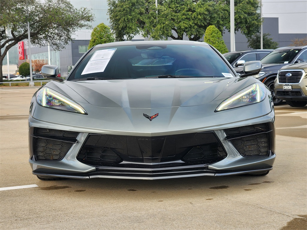 2024 Chevrolet Corvette Stingray Gray at Classic Chevrolet Galveston