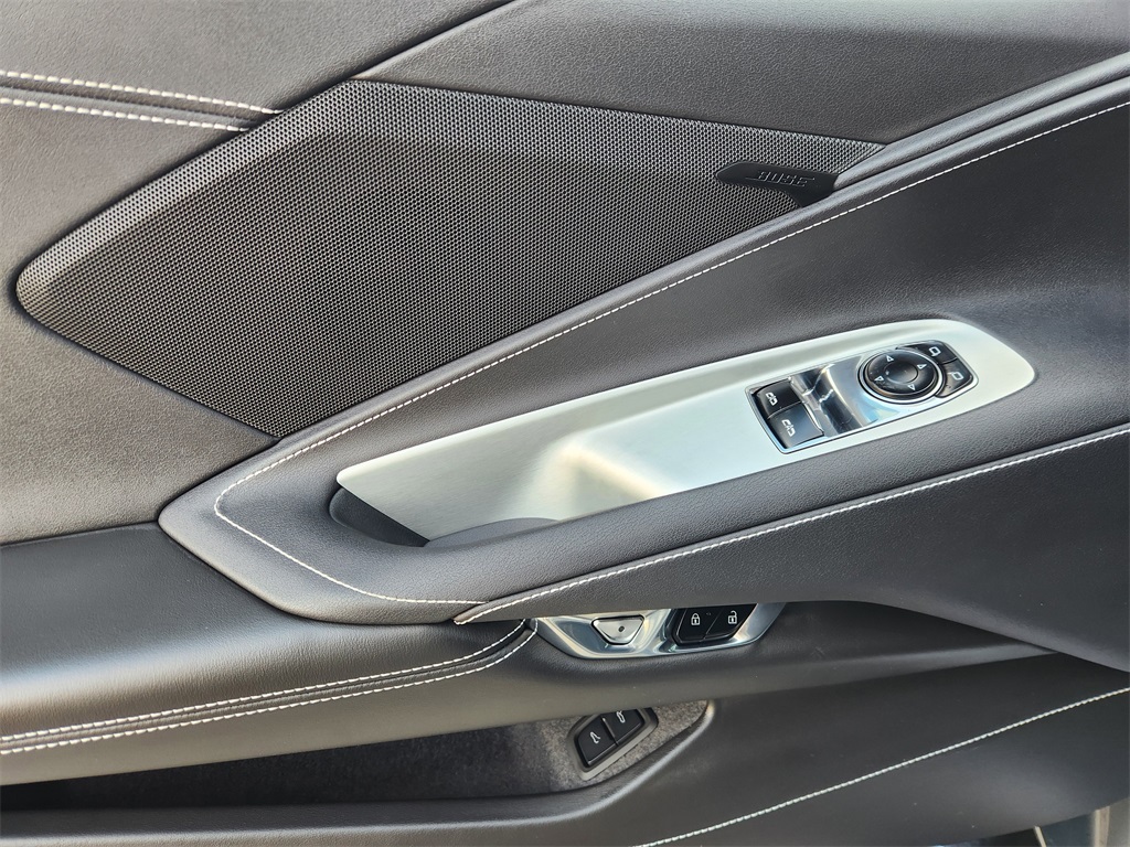 2024 Chevrolet Corvette Stingray Gray at Classic Chevrolet Galveston