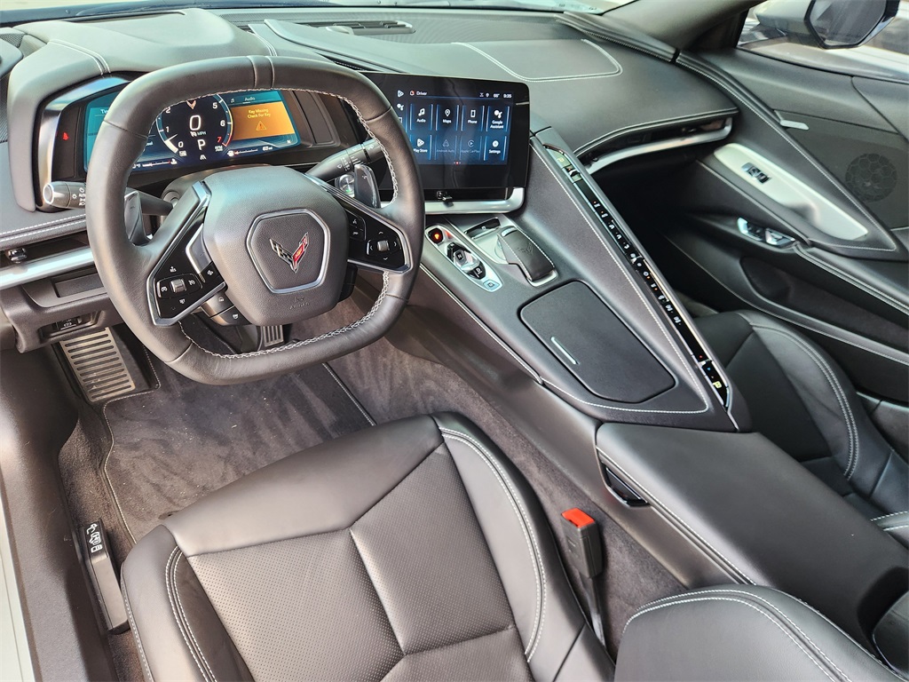 2024 Chevrolet Corvette Stingray Gray at Classic Chevrolet Galveston