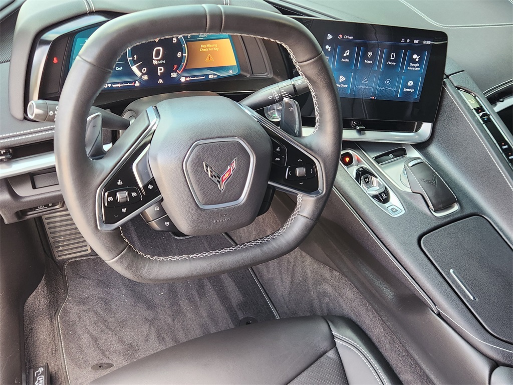 2024 Chevrolet Corvette Stingray Gray at Classic Chevrolet Galveston