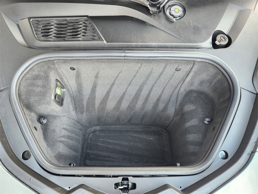 2024 Chevrolet Corvette Stingray Gray at Classic Chevrolet Galveston