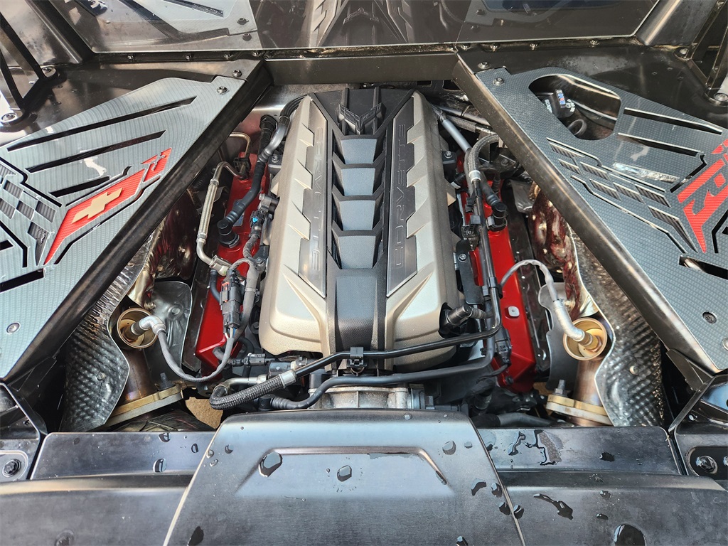 2024 Chevrolet Corvette Stingray Gray at Classic Chevrolet Galveston