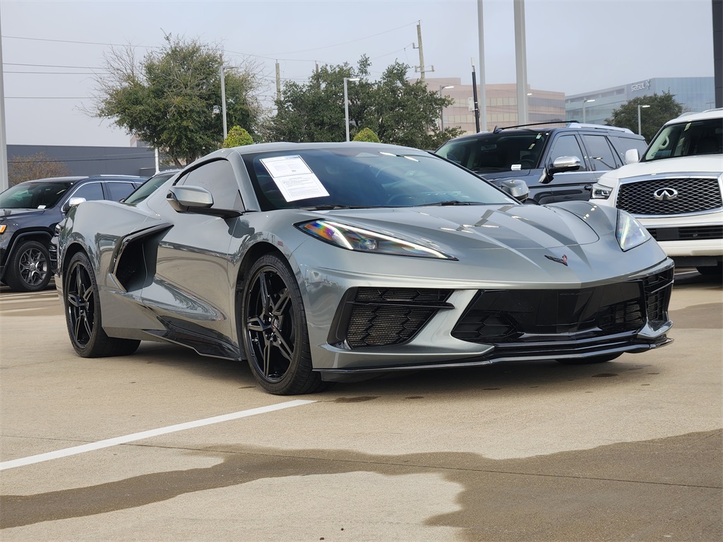 2024 Chevrolet Corvette Stingray Gray at Classic Chevrolet Galveston